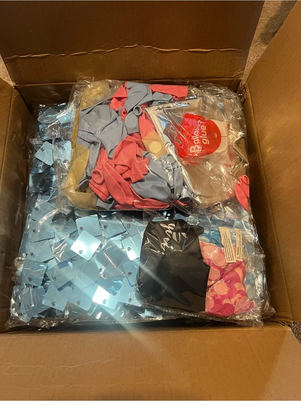 New Gender Reveal Surprise Box - Boy or Girl?